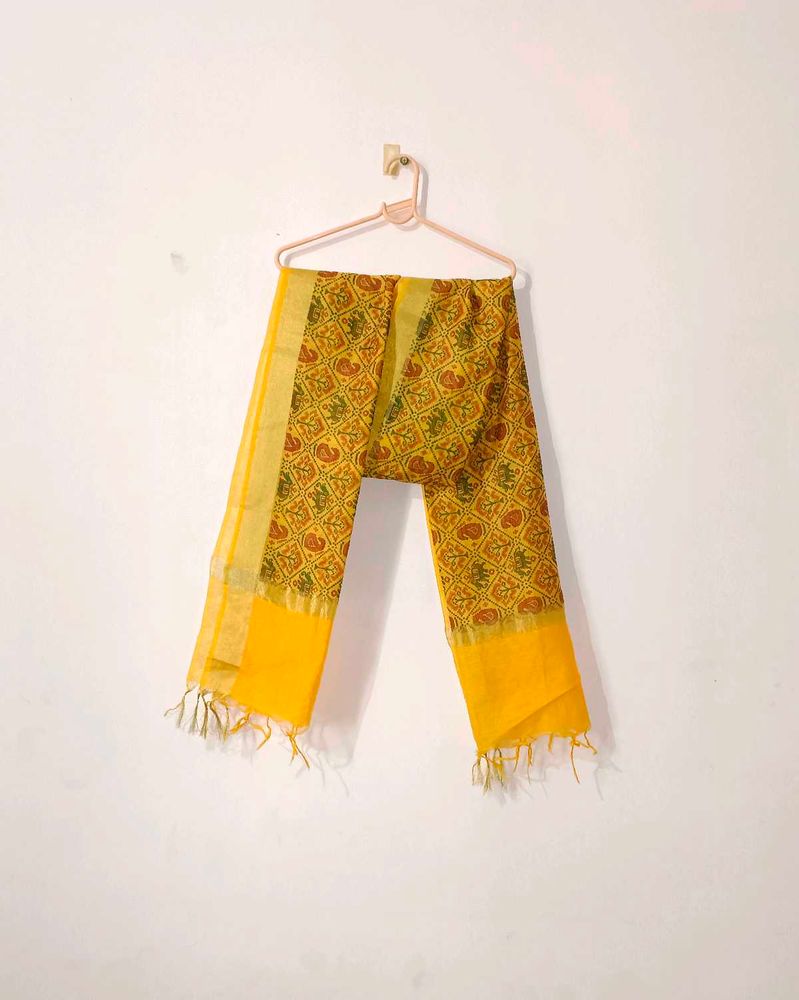 Patola Print Ethnic Duppatta