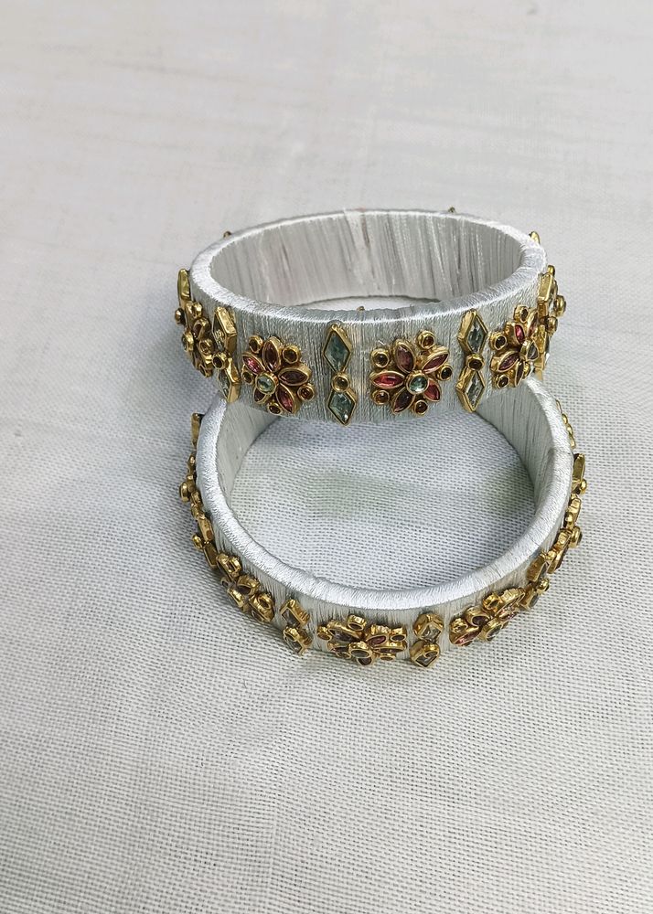 Fancy stone Bangles