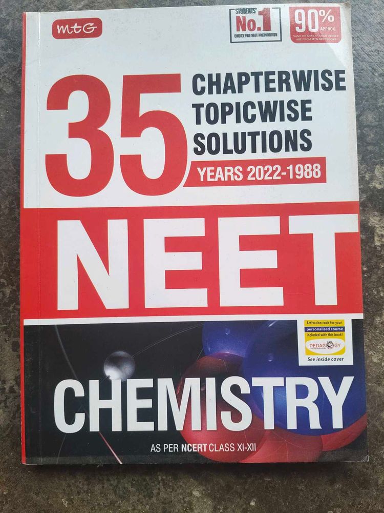 NEET Chemistry - 35 Years Solutions