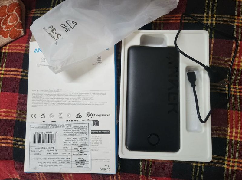Anker Powerbank 20000 MAH