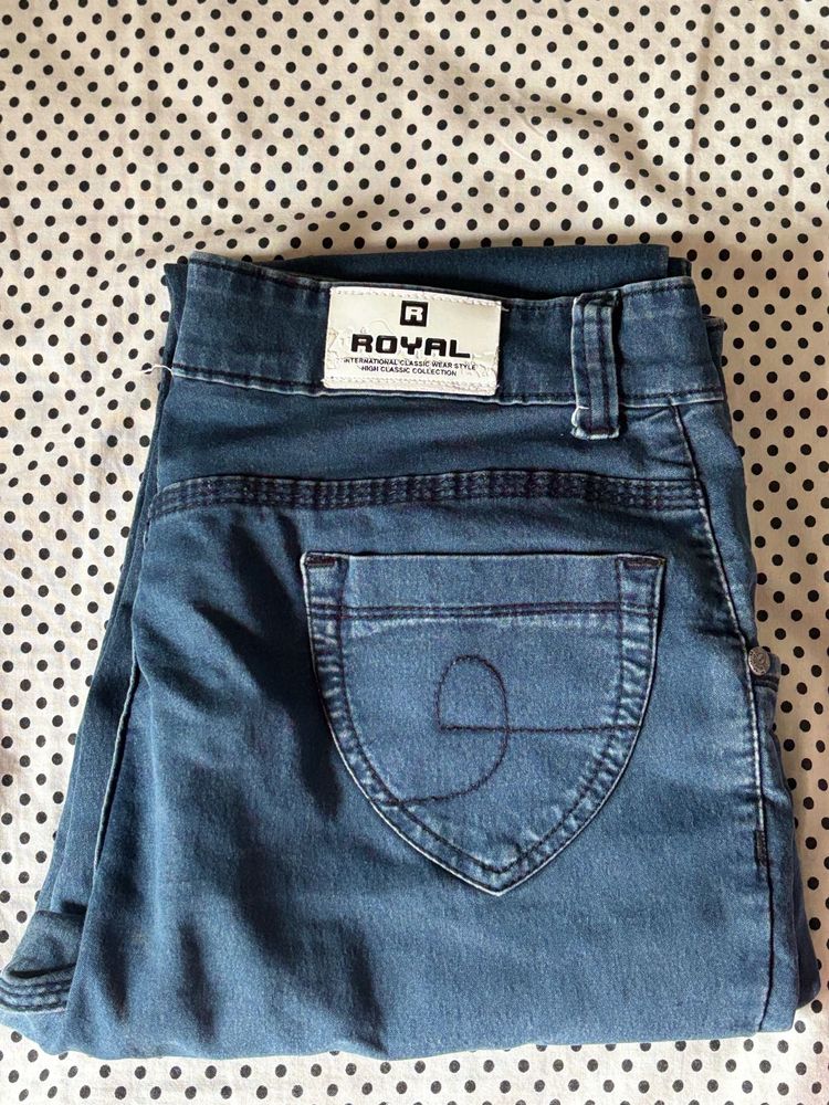 Womens blue  Jeans Pant