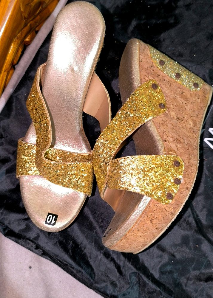High heels Wedges