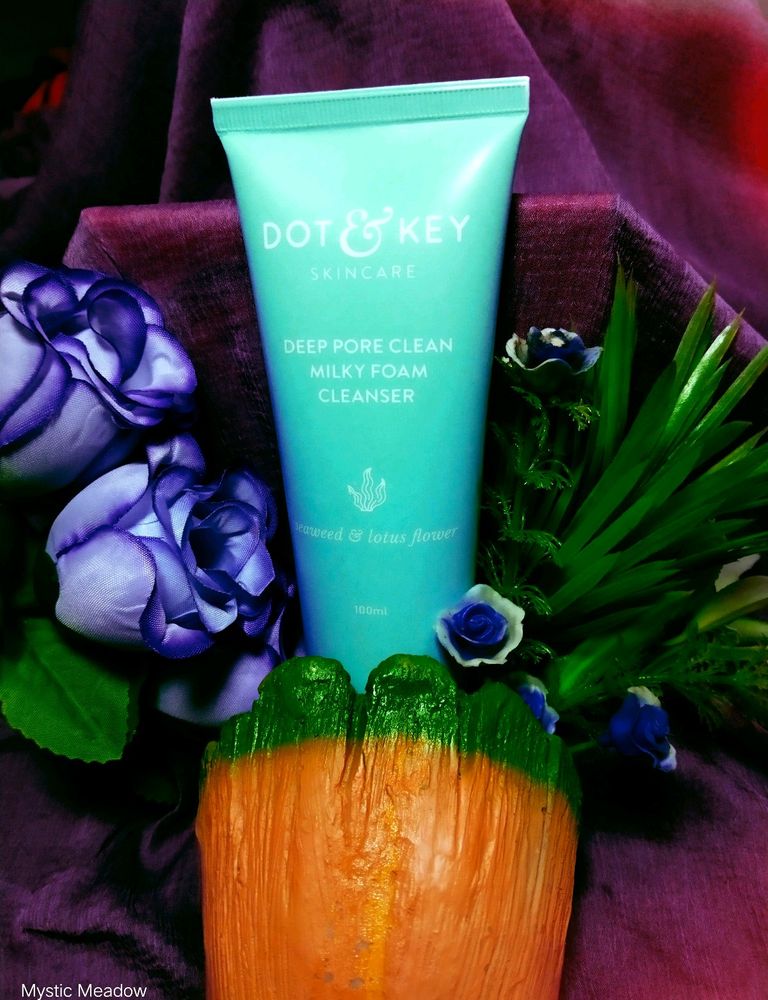 🌊Dot &amp; Key Pore Clean Foam Facewash Cleanser