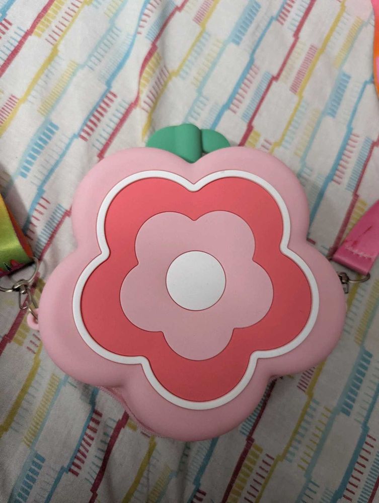 Kids silicon Purse