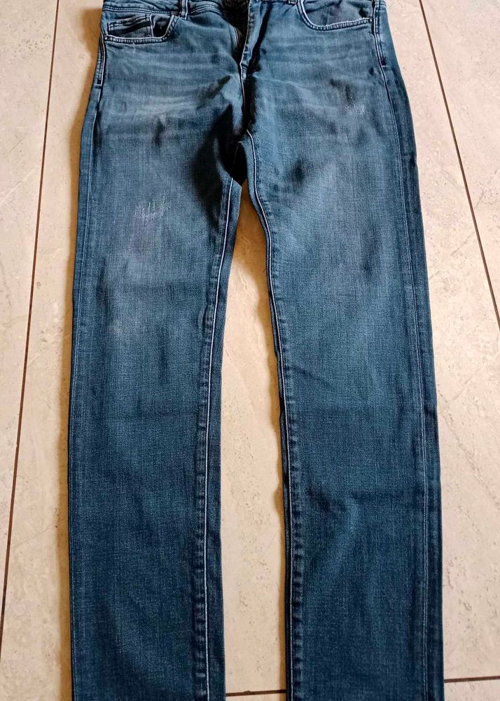 Men&#39;s Blue Denim Jeans