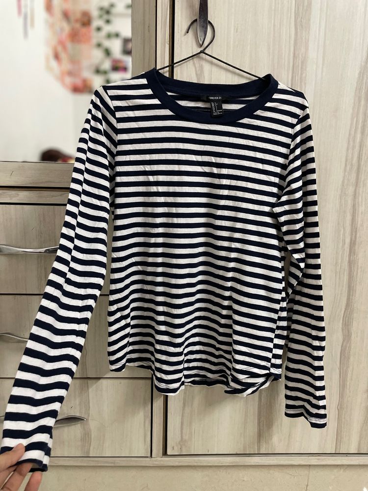 Stripped Top