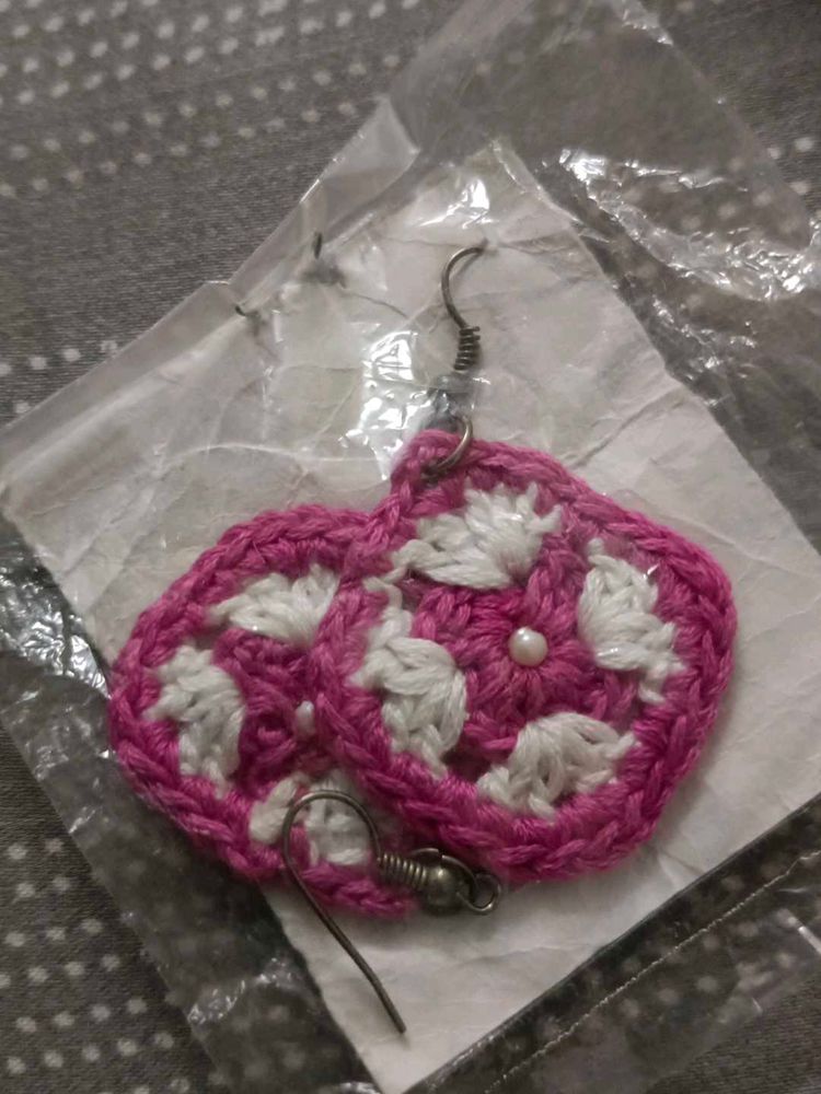 Crochet Earrings