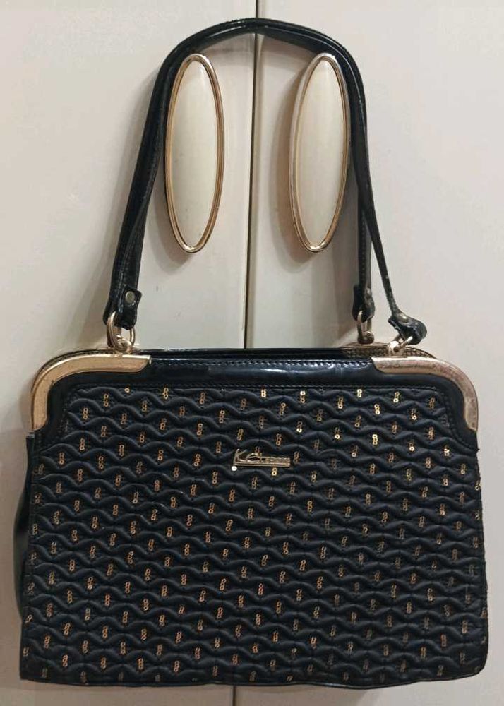 Classic black Kate Hill Bag