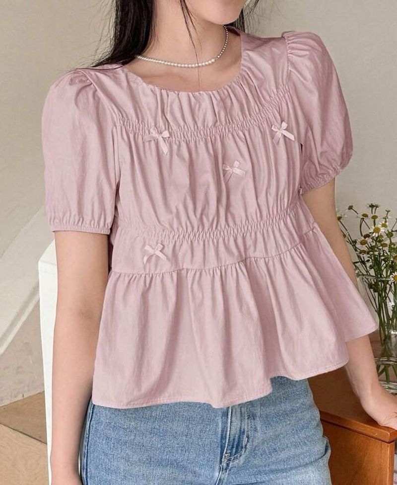 Cute Pink Top