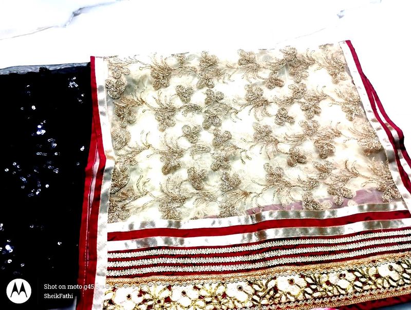 Shimmer Leggings &amp; Party Wear Shaal
