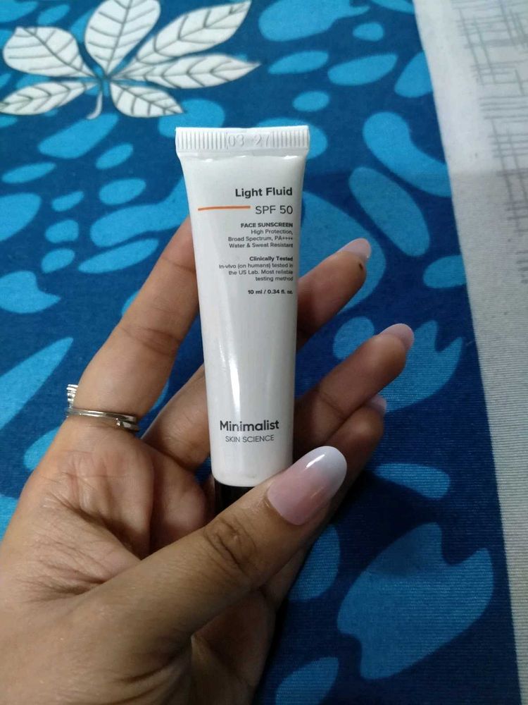 Sunscreen 🔥
