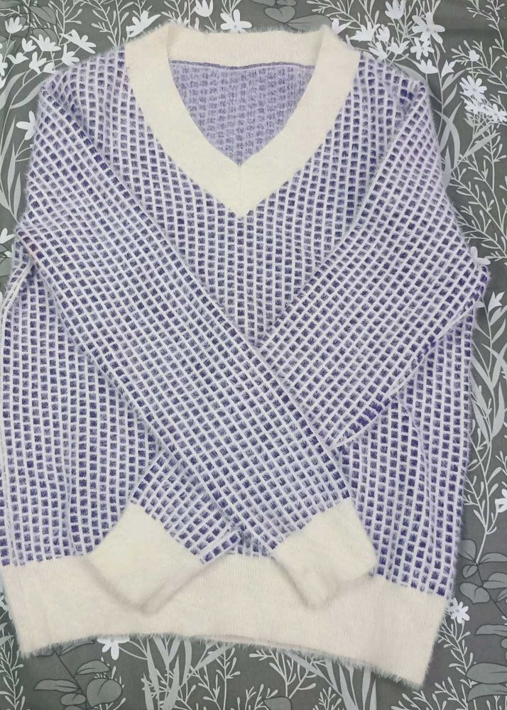 Lavender Sweater