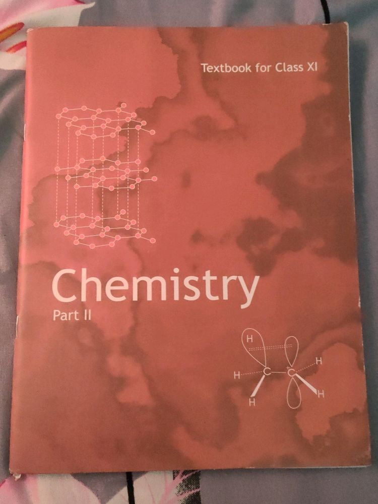 Class 11 Chemistry Textbook Part 2