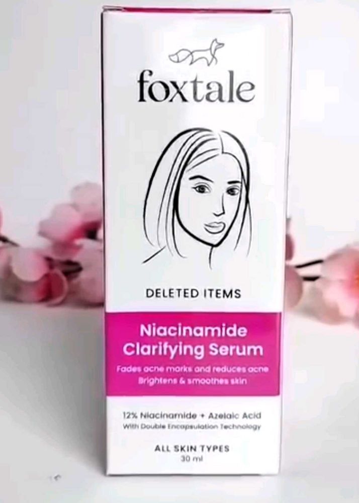 Foxtale Niacinamide Serum
