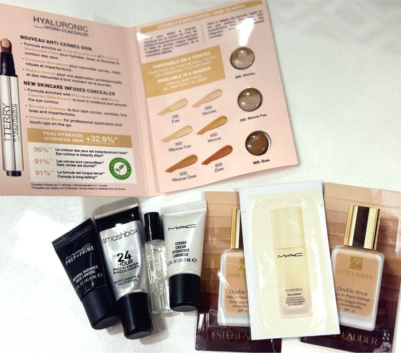 LUXURY Combo- Estee Lauder, mac, Smashbox And More