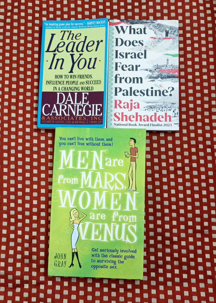 3 Must Read Books Set