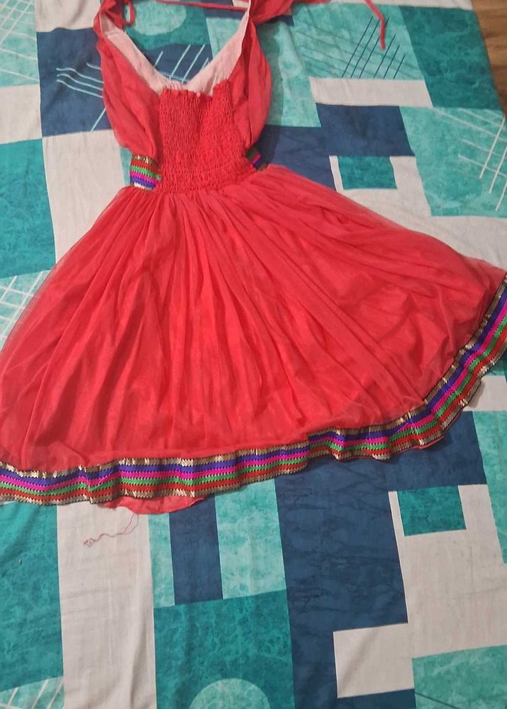 Cute Red Dress