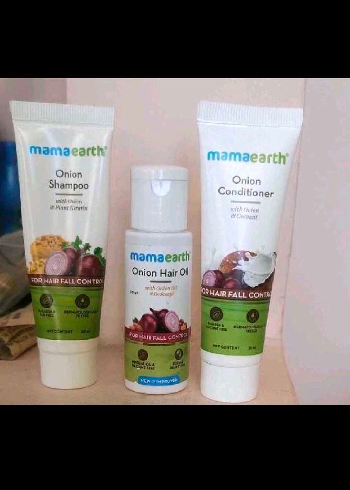 Mamaearth Mini Hair Care Kit