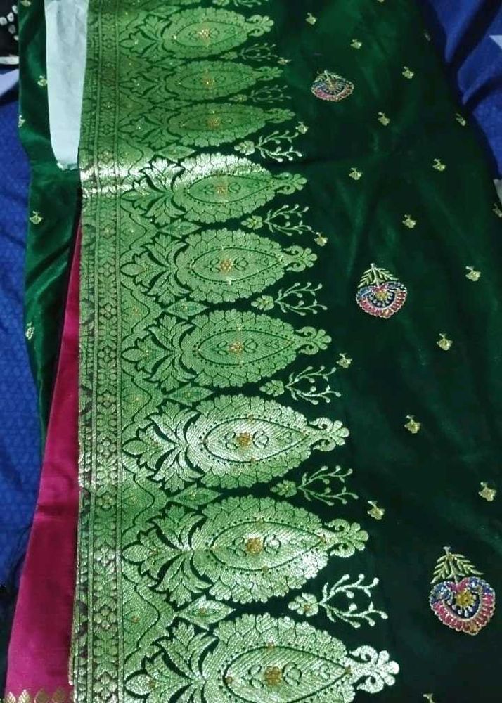 New Banarasi Saree💚