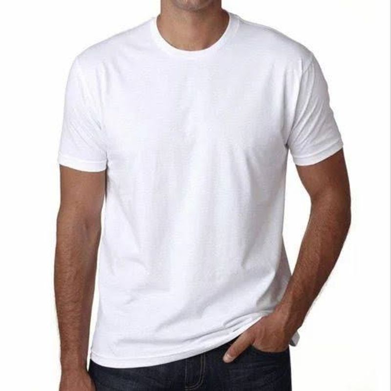 Basic White Tee - Men&#39;s