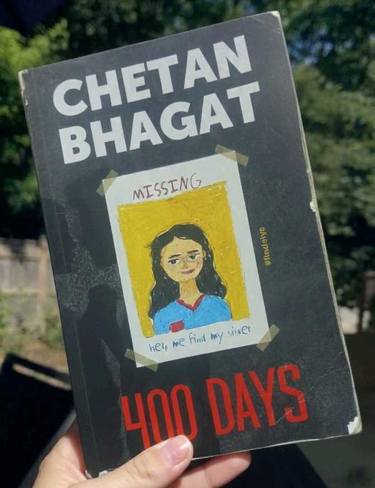 400 Days book by Chetan Bhagat