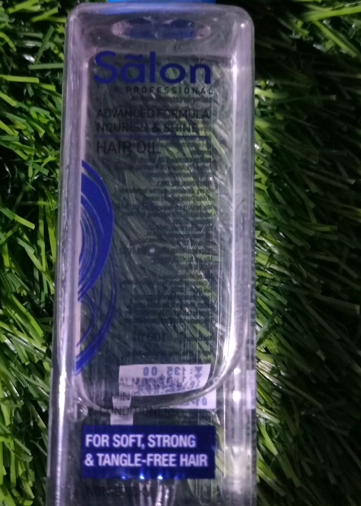 Salon Professional Advanced Formula Nurish &amp; Shine