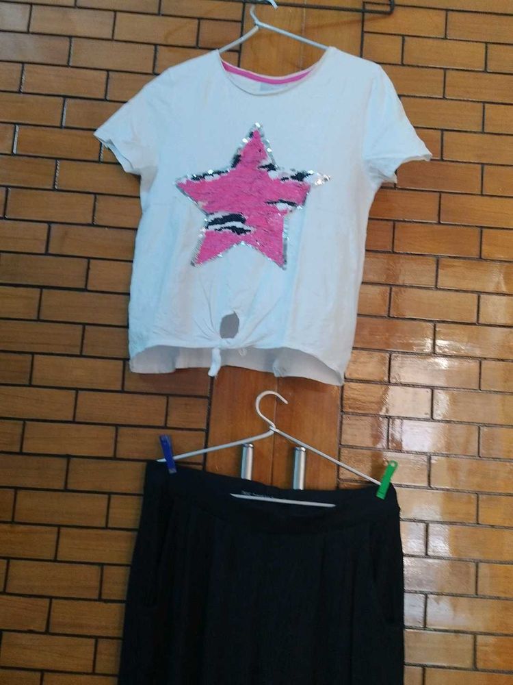 Pure cotton Top Next Trouser