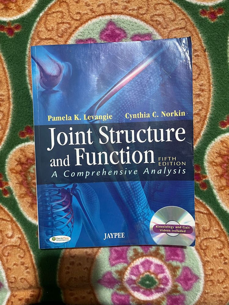 Joint Structure and Function Book