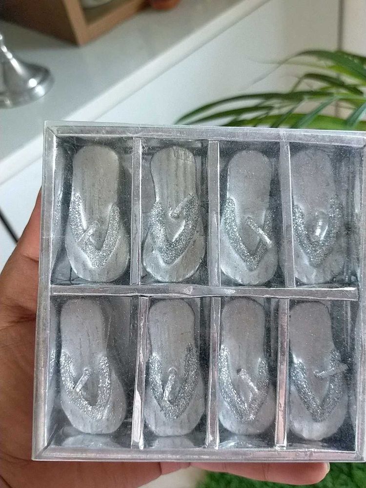 Flip Flop Candle Party Favors Set Of 8