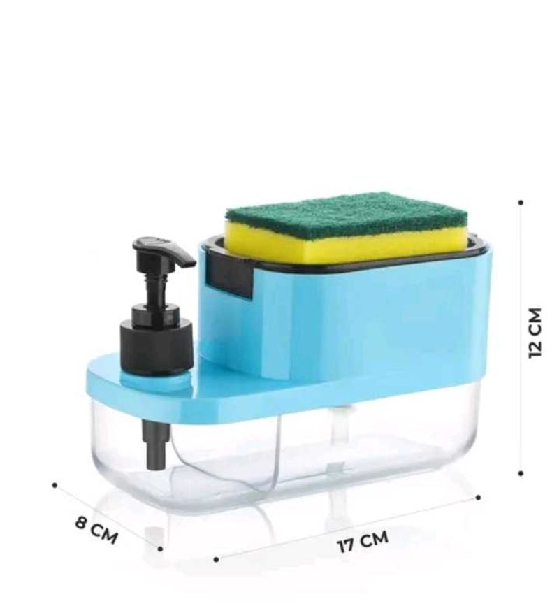2-in-1 Soap Dispenser and Sponge Holder