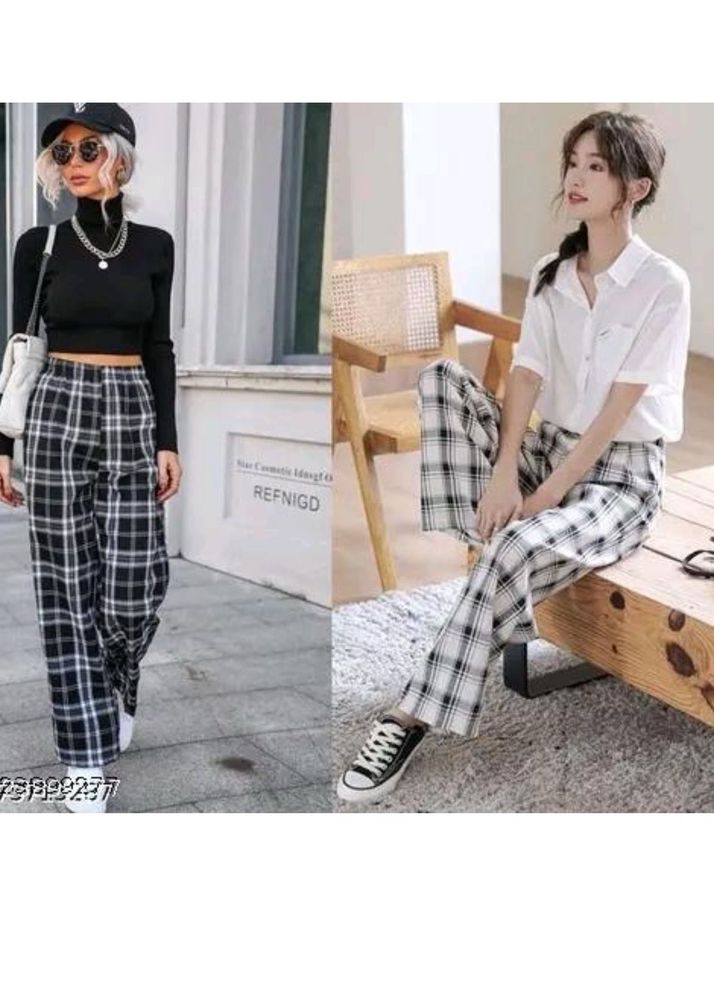 Plaid Pants