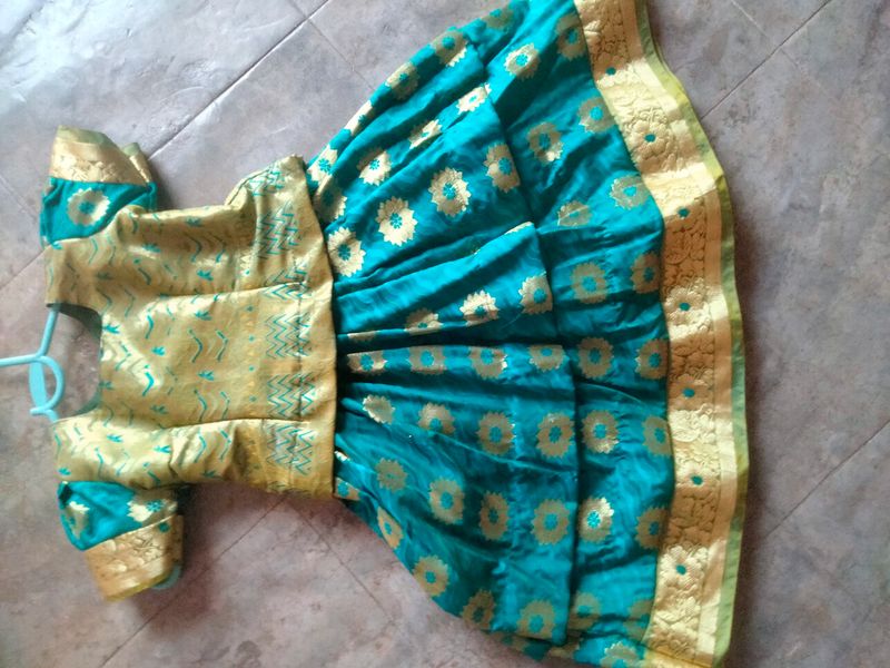Baby Pattu Pavadai
