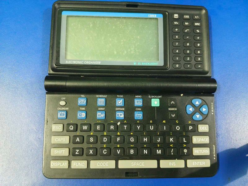 Electronic Organizer