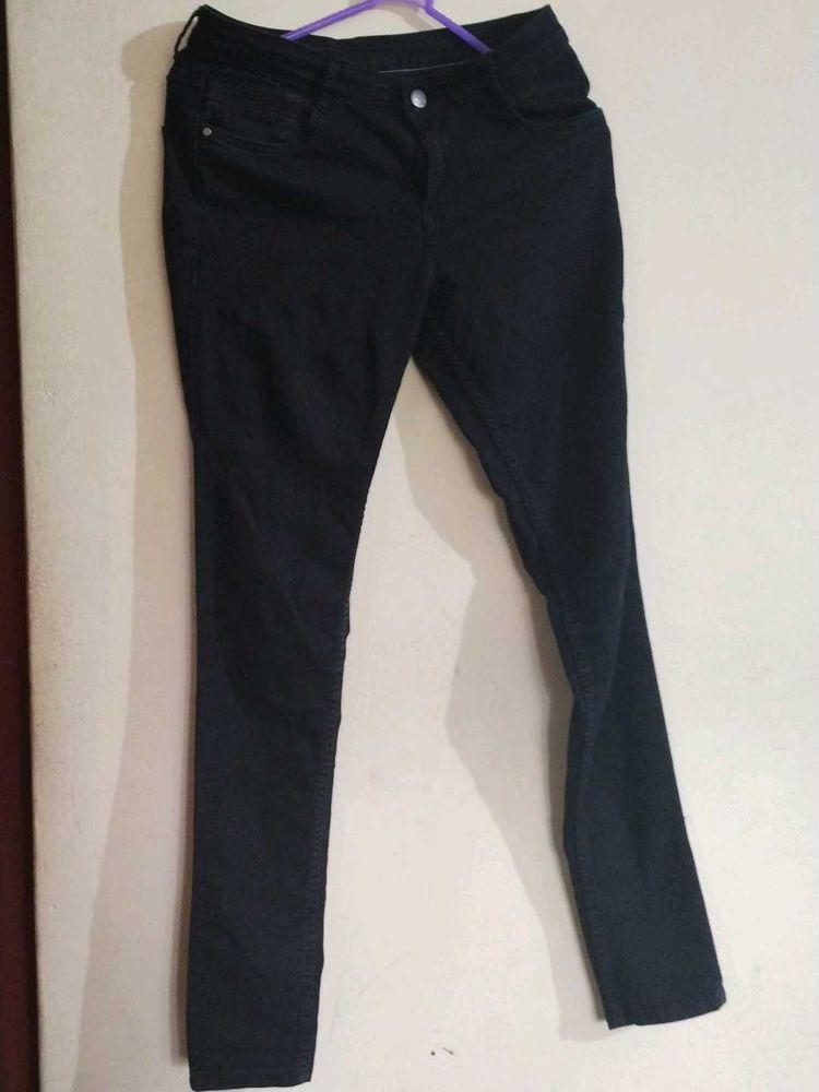 Black Denim Jeans