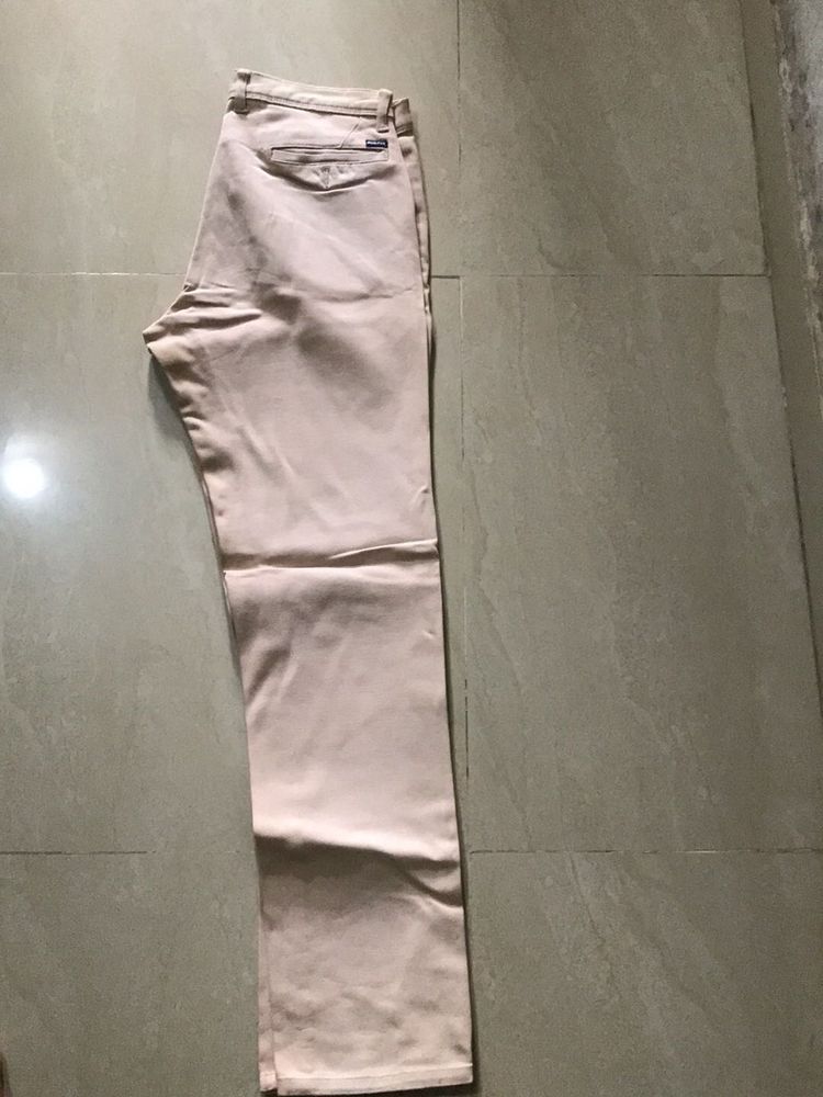 Beige Pants