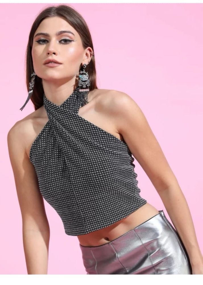 Halter Neck Tube Top