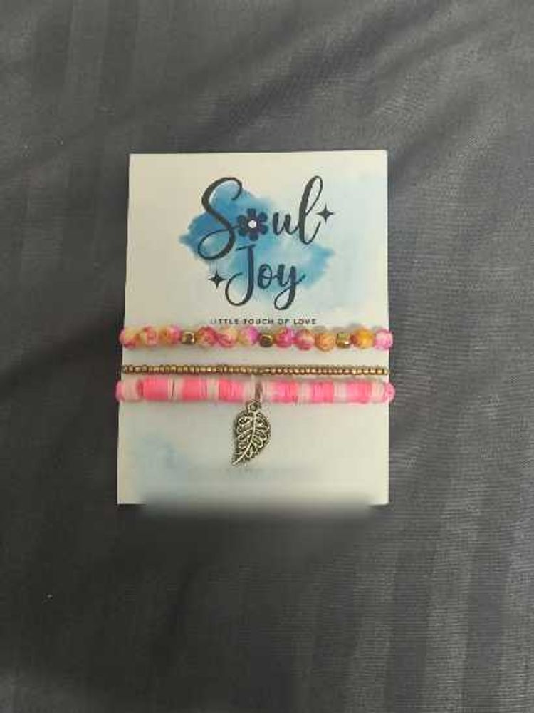 Soul Joy Bracelet Set(handmade)