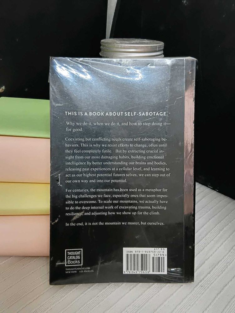 This Is A Book About Self-Sabotage