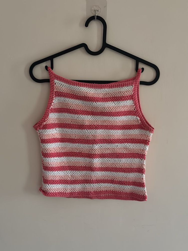 Hand Knitted Top