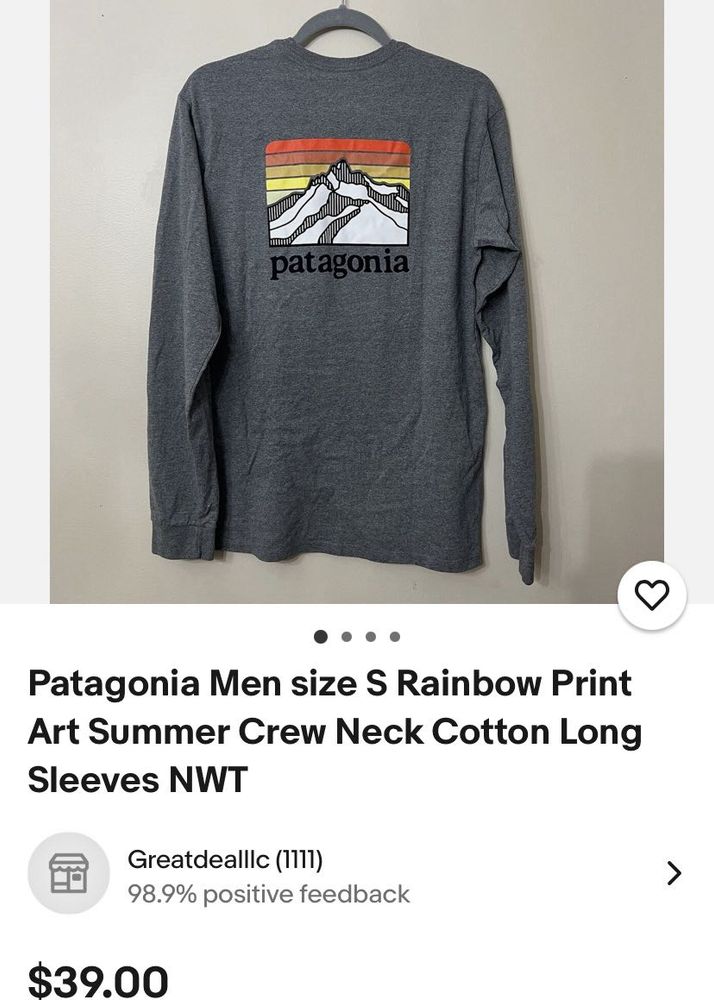 Patagonia tshirt
