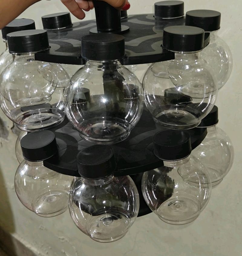 360° Revolving Spice Rack