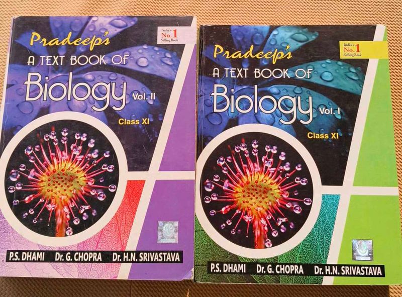 Class 11th Biology (Pradeep)