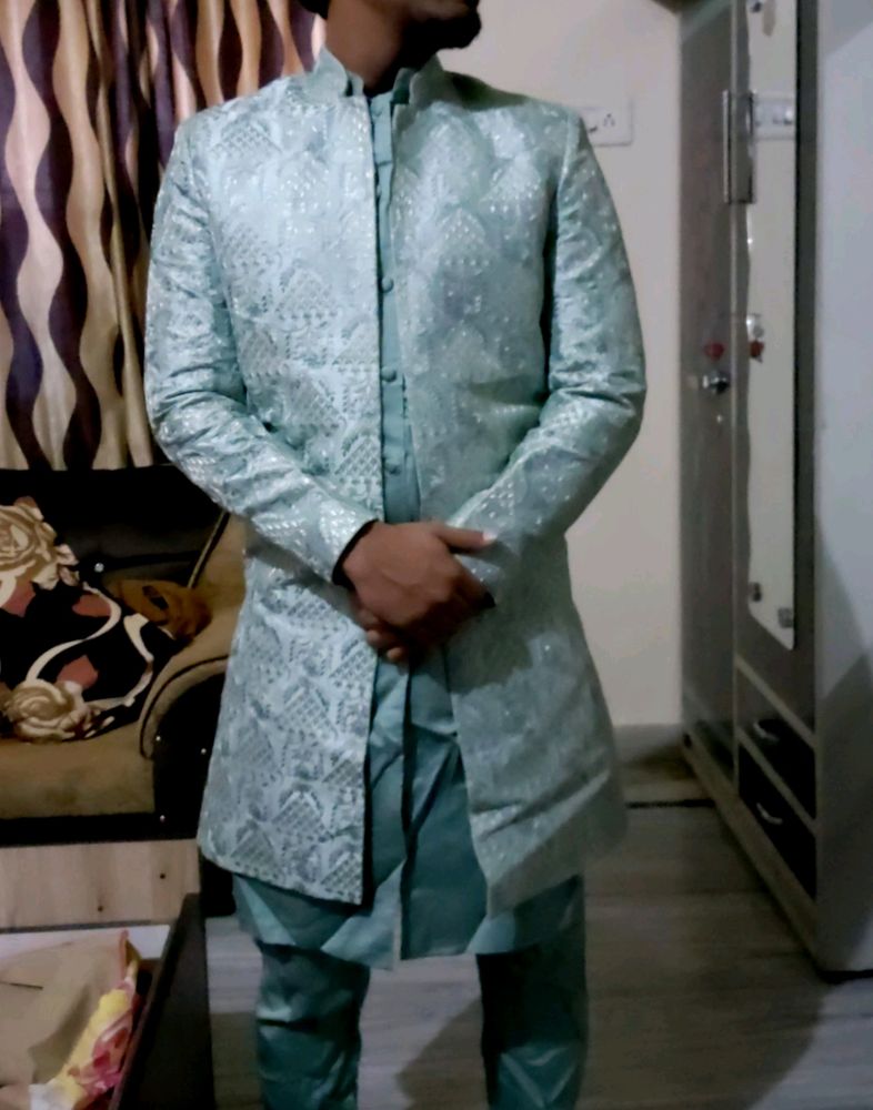 SHRUG WITH KURTA PAJAMA