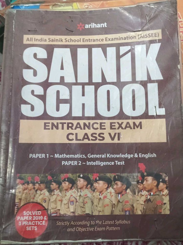 sainik school. Exam prep class 6 ,7,8 ,9
