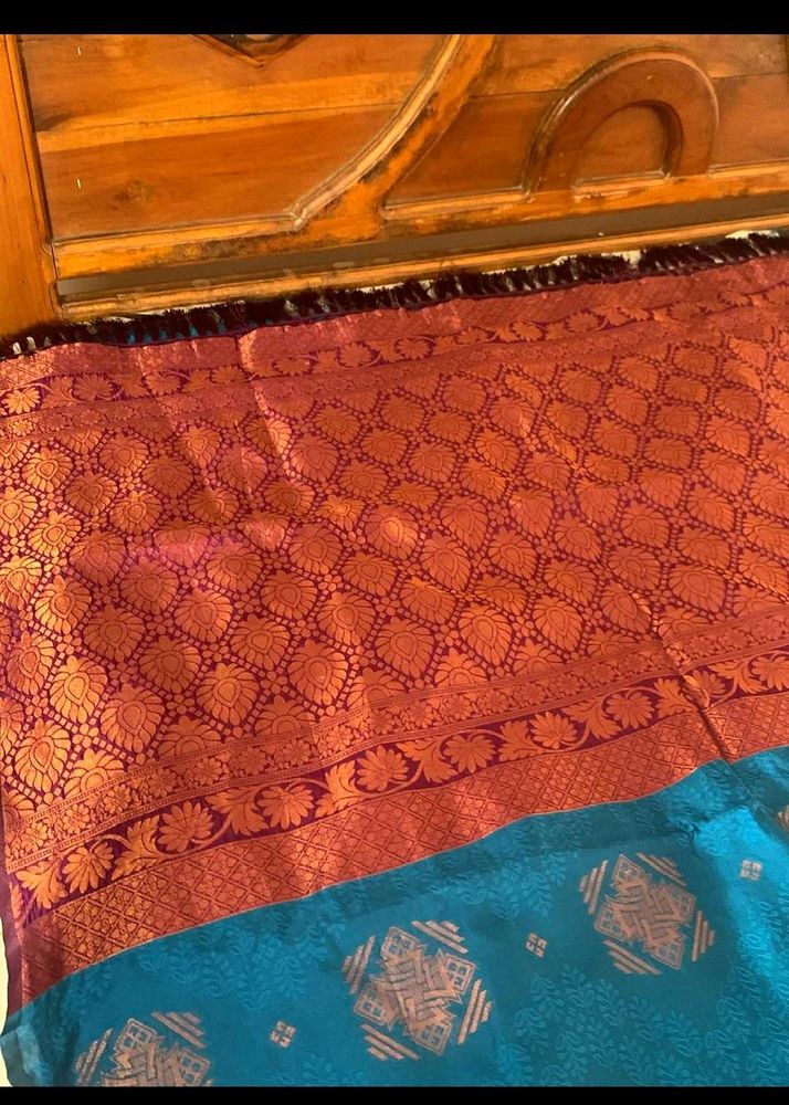 Pattusaree With Blouse Piece