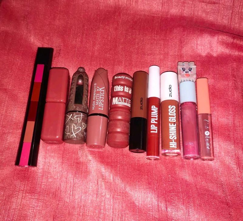 10 Lippies Combo 💋