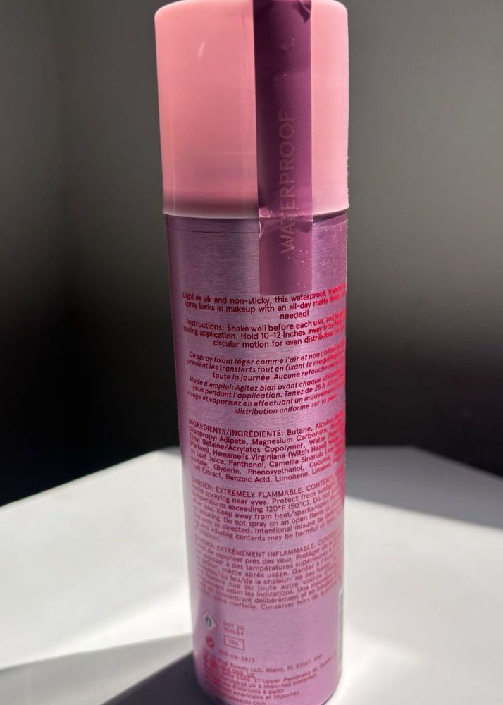 Waterproof Makeup Setting Spray