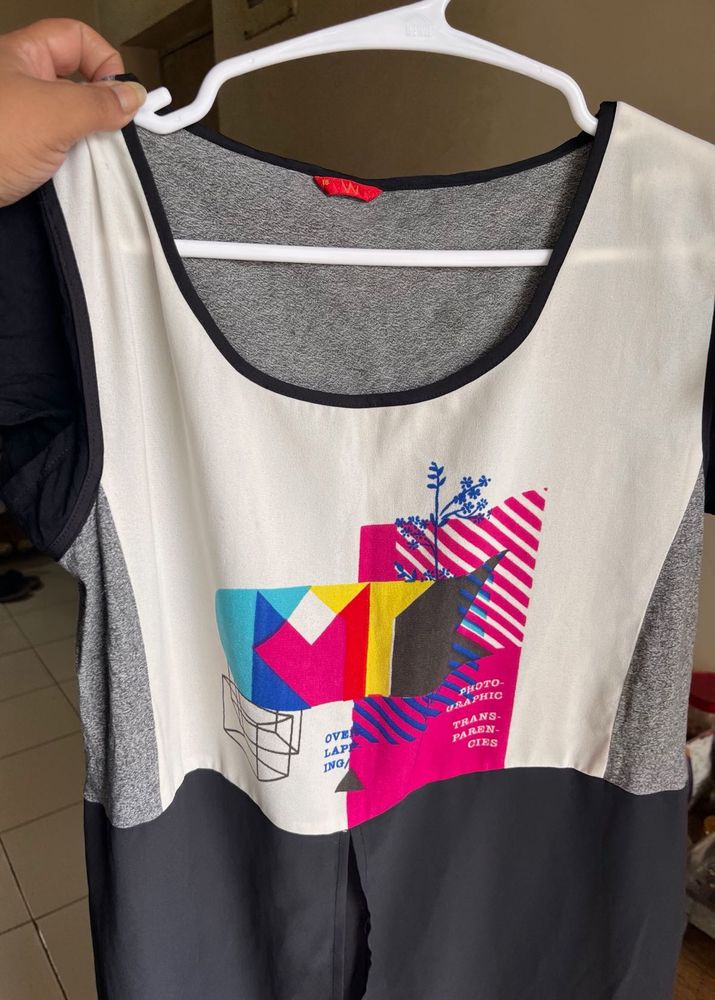 Stylish Printed Kurta