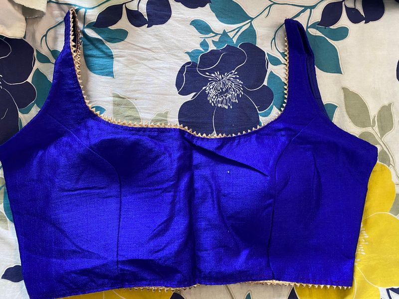 Brand New Blue Blouse Free Size