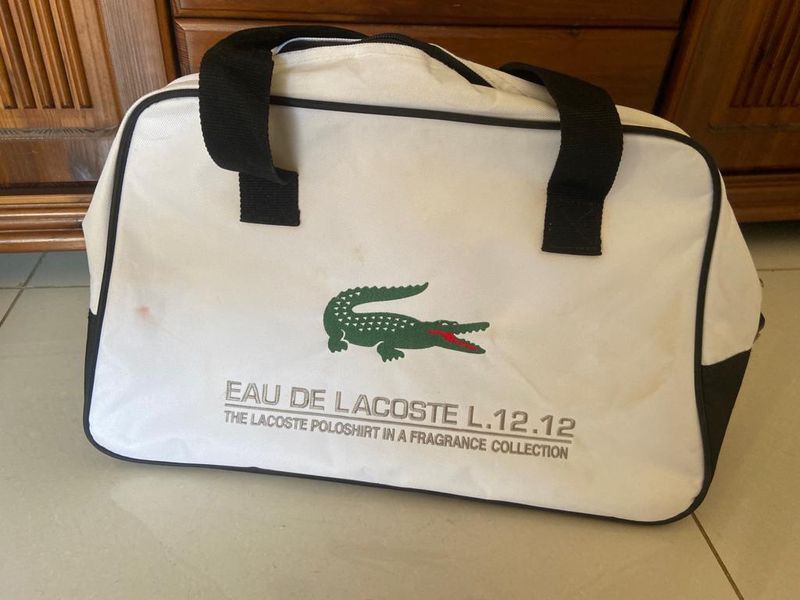 Lacoste Tote Bag / Duffel Bag